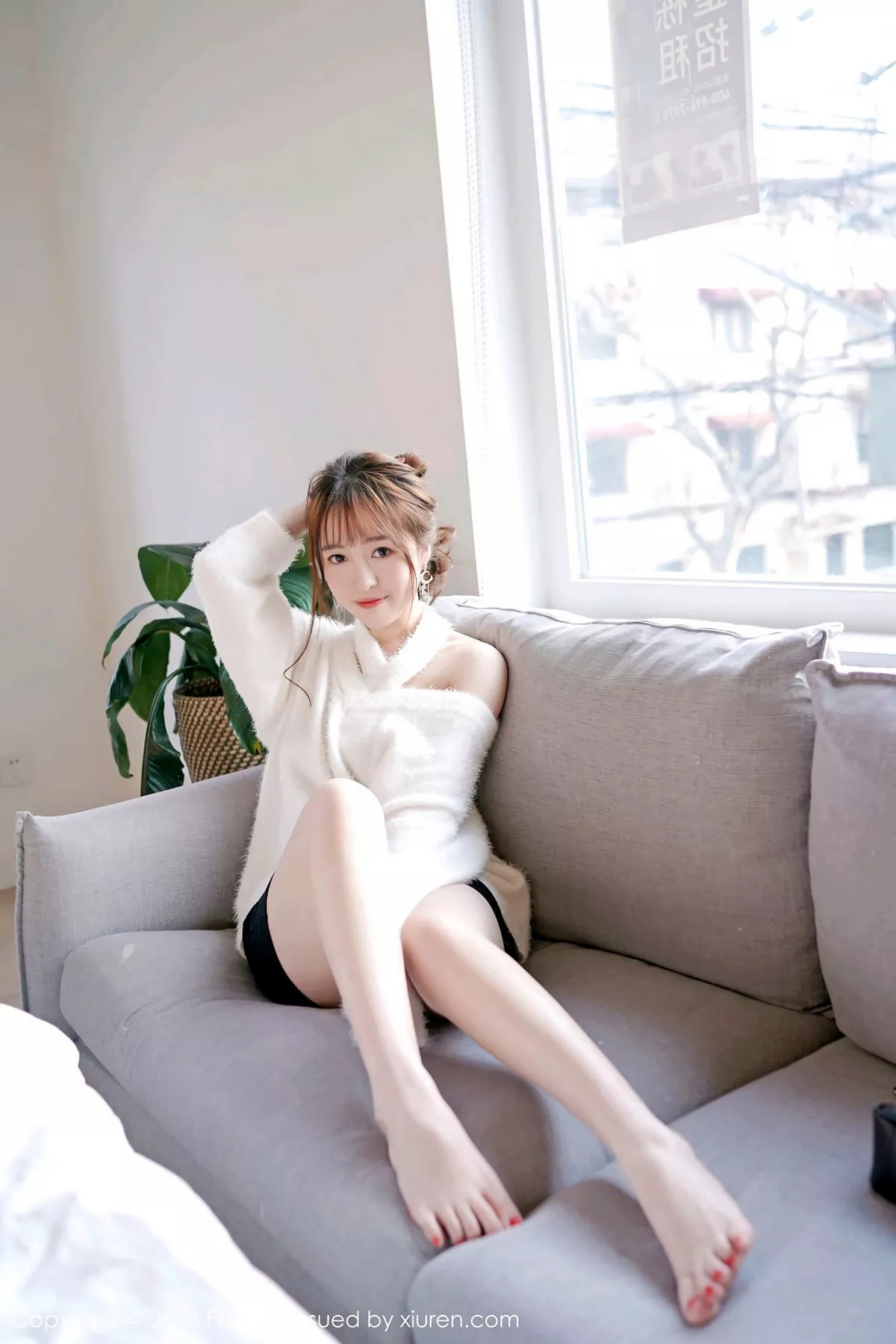 [FeiLin嗲囡囡]第132期黄奕清写真 [40P]-007
