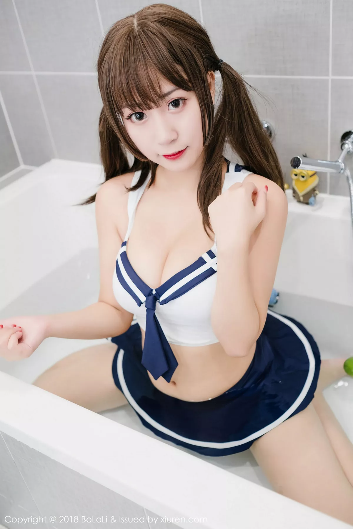[BoLoli兔几盟]第115期猫九酱写真 [41P]-008