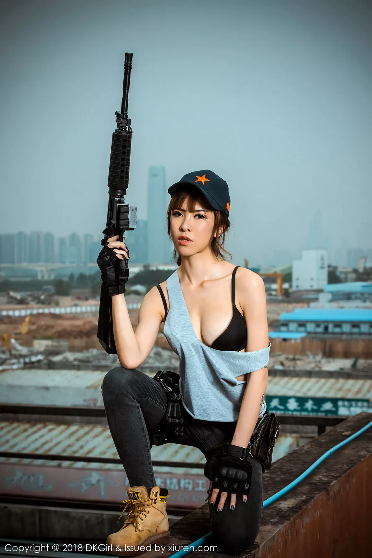 [DKGirl御女郎]第065期蔡乐儿写真 [50P]-027