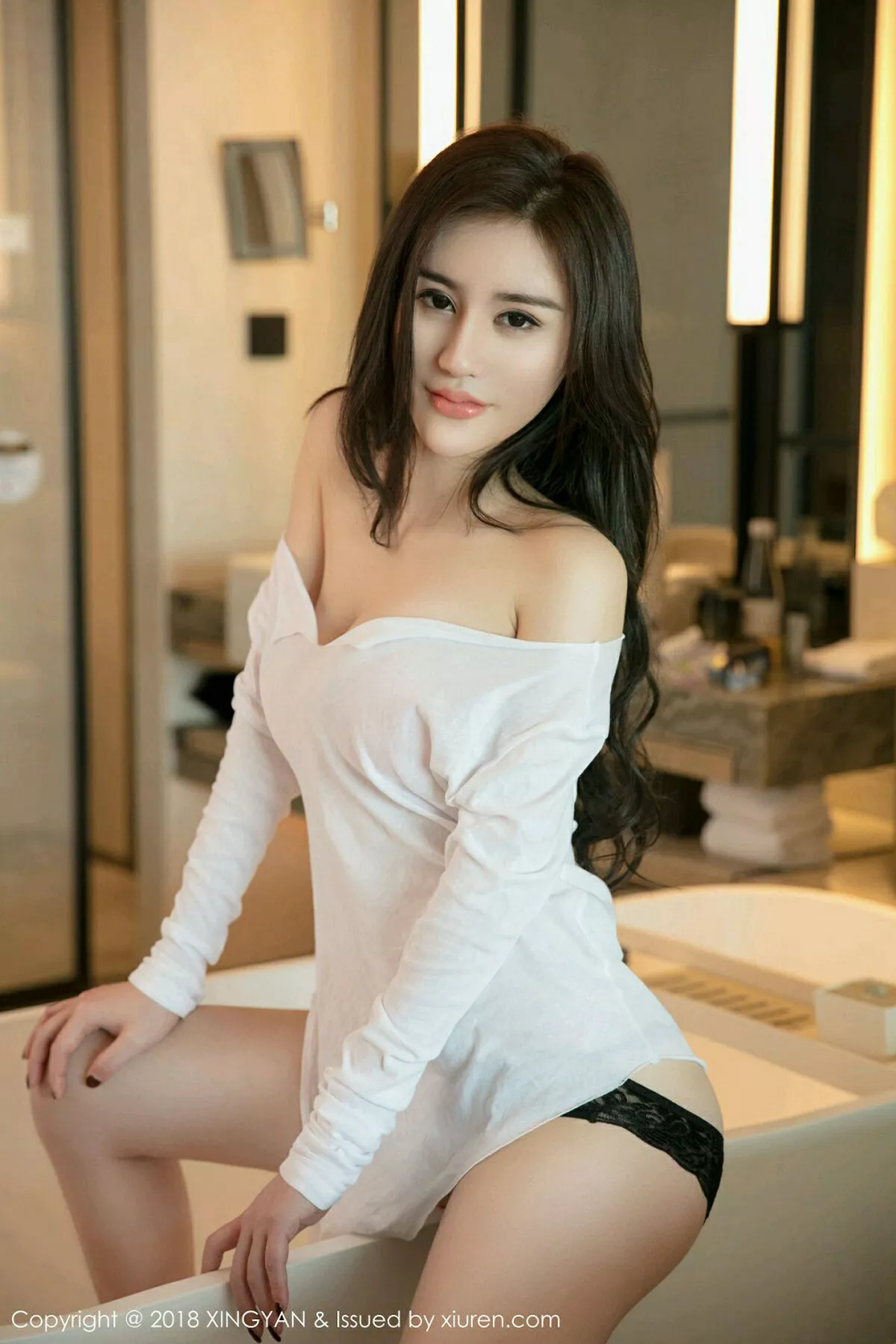 [XingYan星颜社]第041期黄寒娜写真 [39P]-009