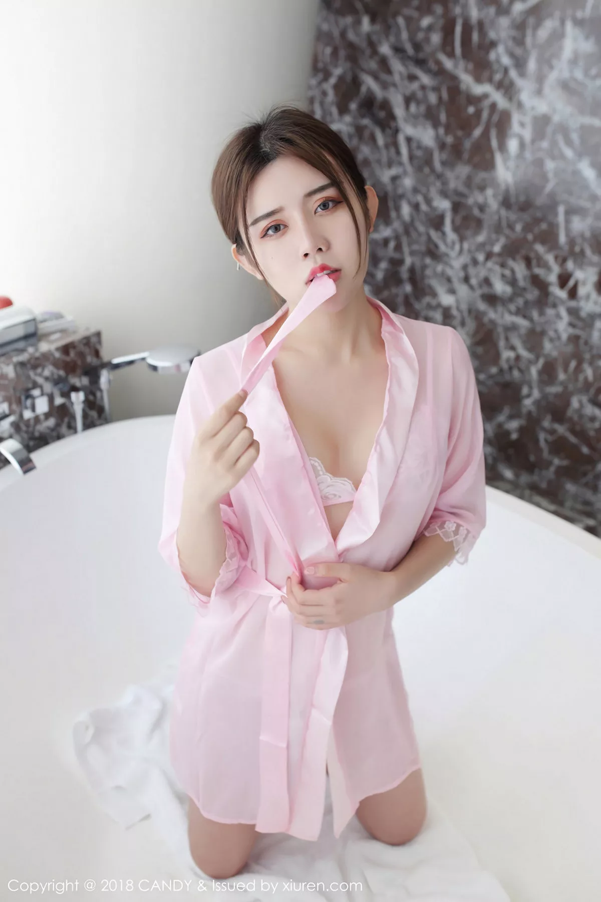 [Candy糖果画报]第058期卓娅祺写真 [44P]-021