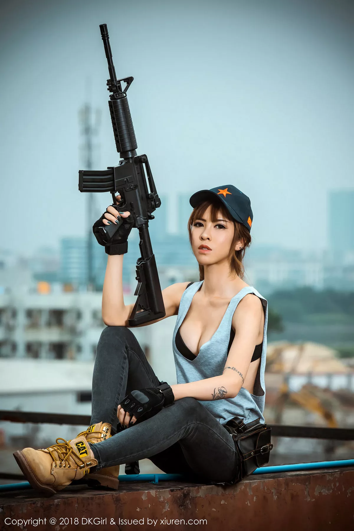 [DKGirl御女郎]第065期蔡乐儿写真 [50P]-023