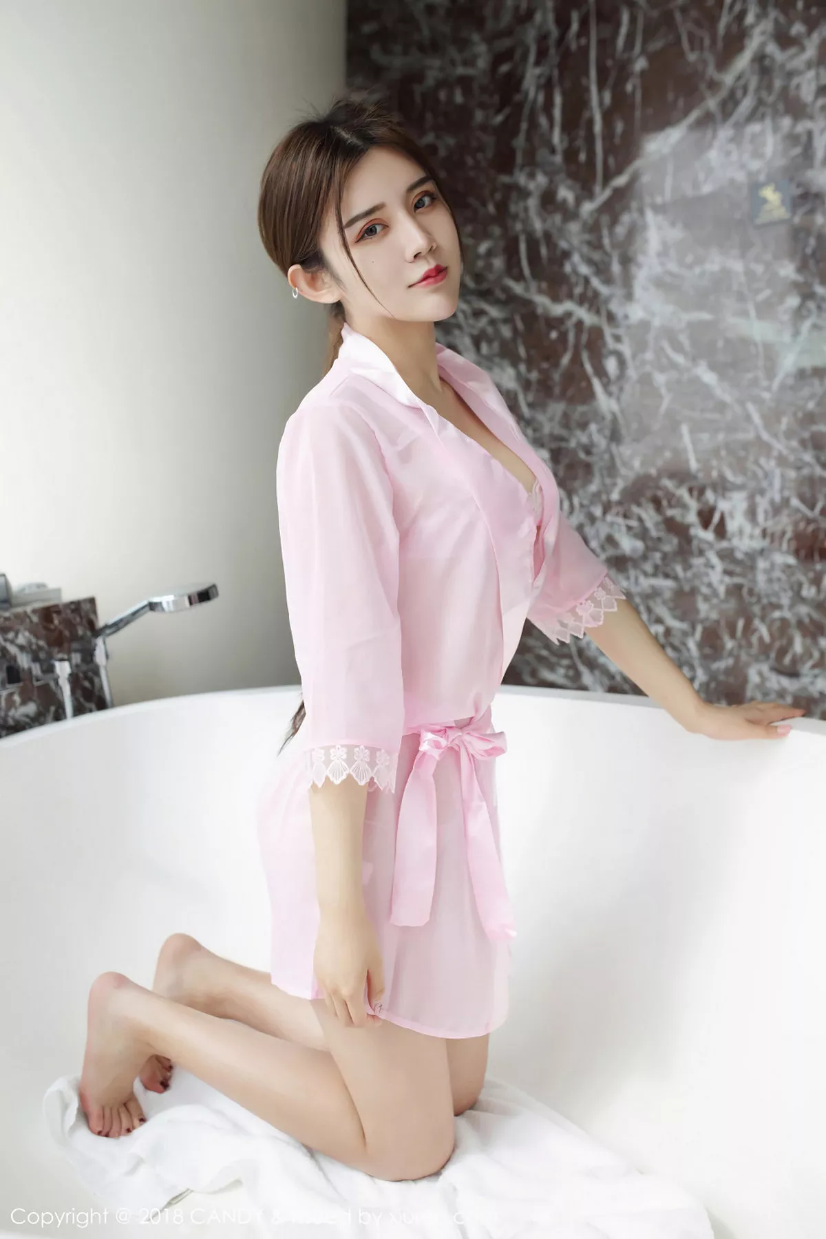 [Candy糖果画报]第058期卓娅祺写真 [44P]-019