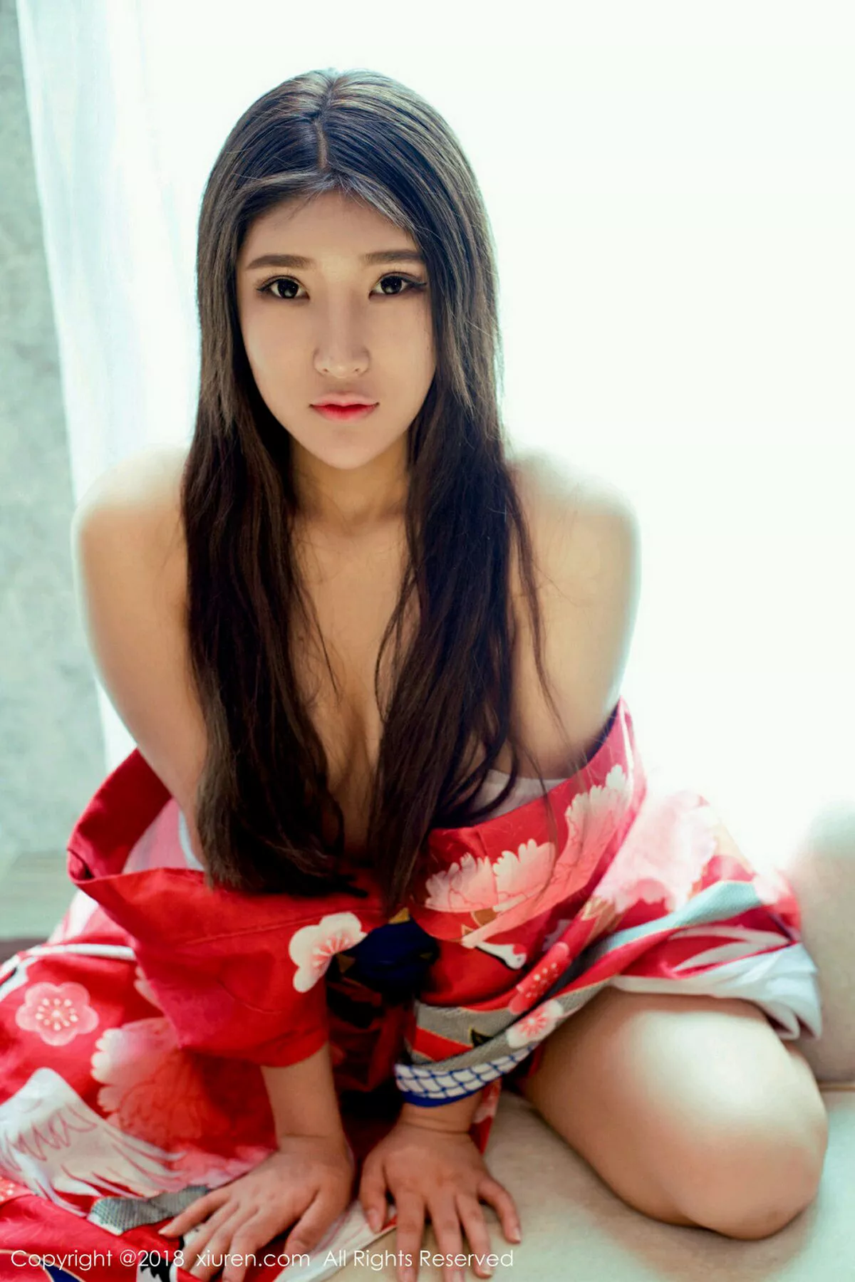 [XiuRen秀人网]第973期当然是小熊呀写真 [42P]-004