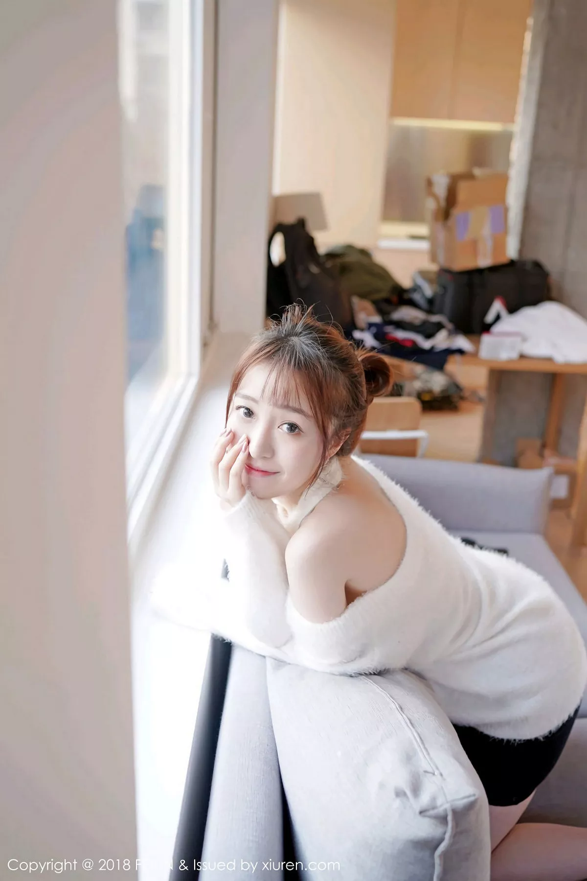 [FeiLin嗲囡囡]第132期黄奕清写真 [40P]-008