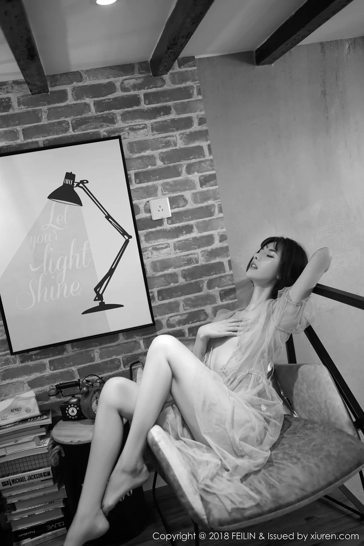 [FeiLin嗲囡囡]第134期就是阿朱啊写真 [40P]-003