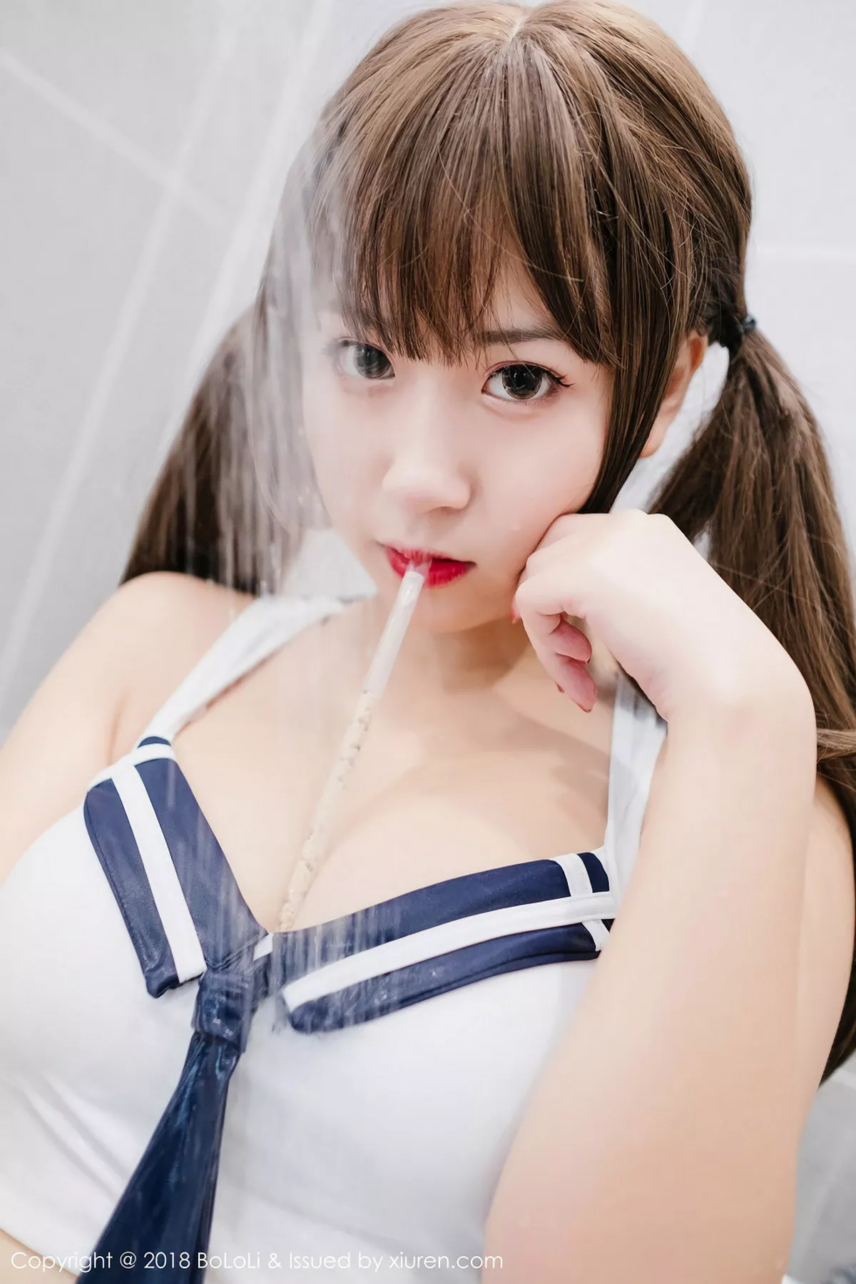 [BoLoli兔几盟]第115期猫九酱写真 [41P]-012