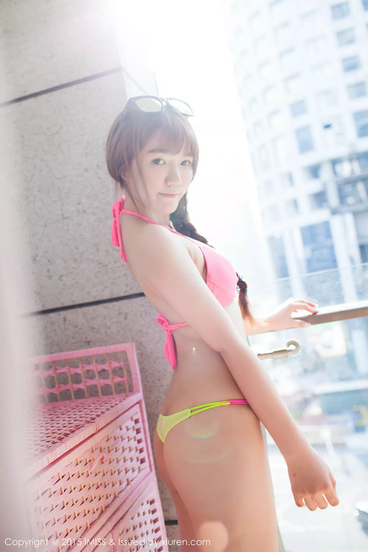 [Imiss爱蜜社]第026期小宝酱写真 [50P]-003