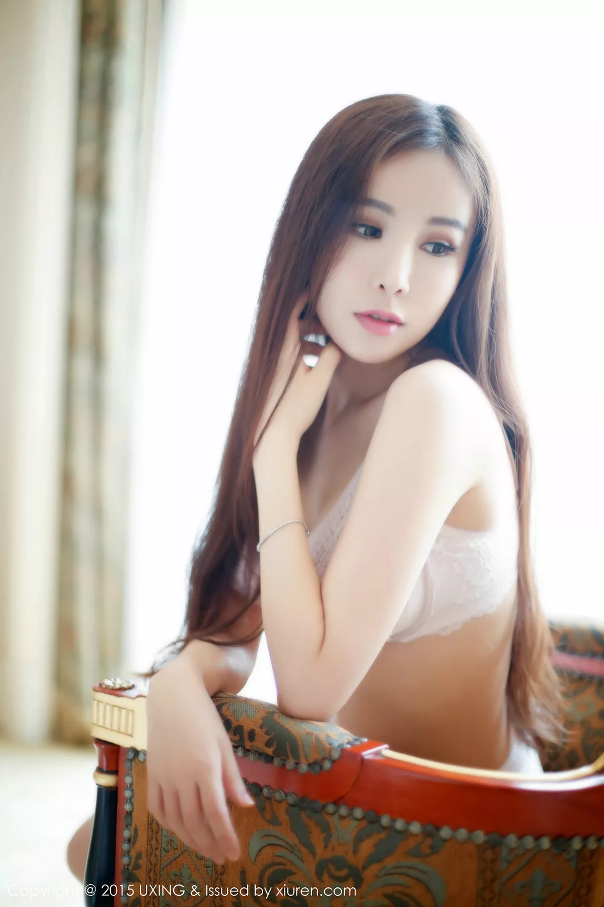 [Uxing优星馆]第018期吕婉柔写真 [70P]-003