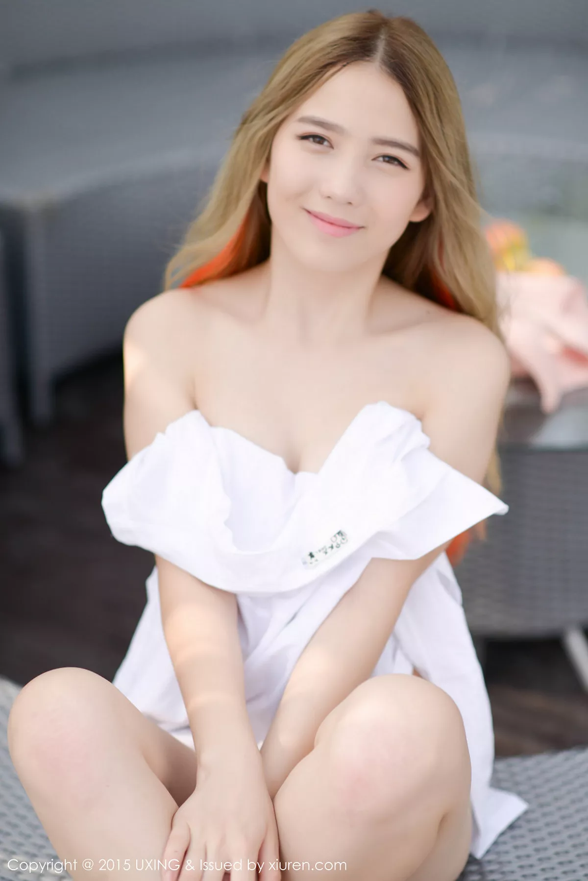 [Uxing优星馆]第028期懒桃子写真 [56P]-035