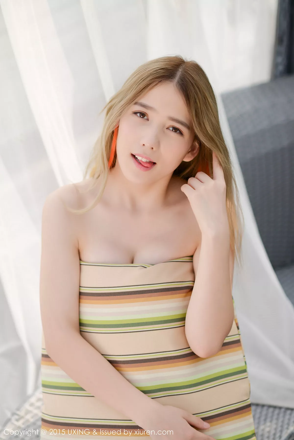 [Uxing优星馆]第028期懒桃子写真 [56P]-044