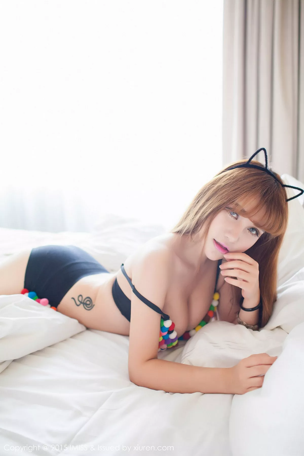 [Imiss爱蜜社]第025期LalaBaby啦啦写真 [55P]-042