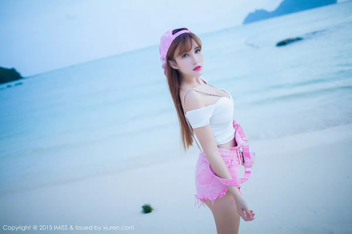 [Imiss爱蜜社]第039期LalaBaby啦啦写真 [55P]-008