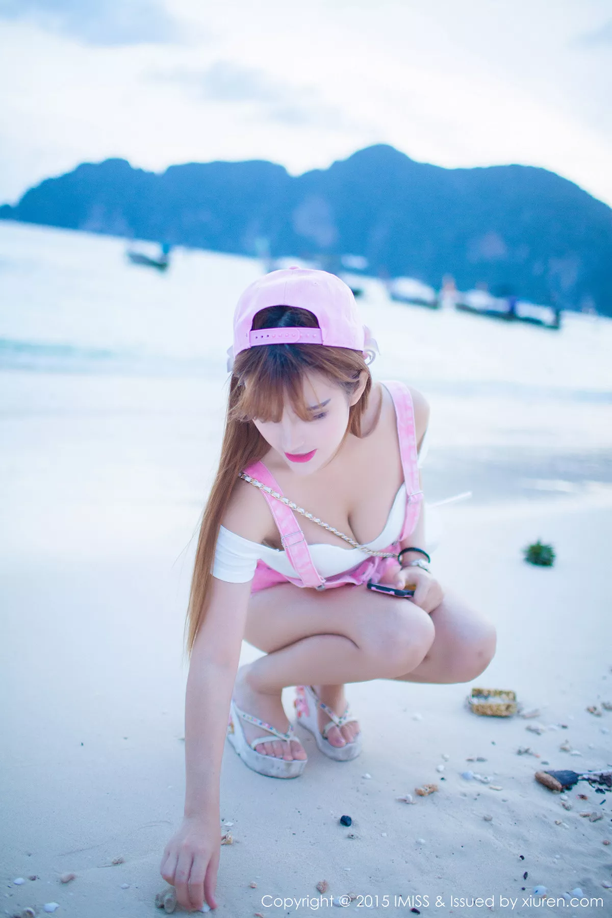 [Imiss爱蜜社]第039期LalaBaby啦啦写真 [55P]-011