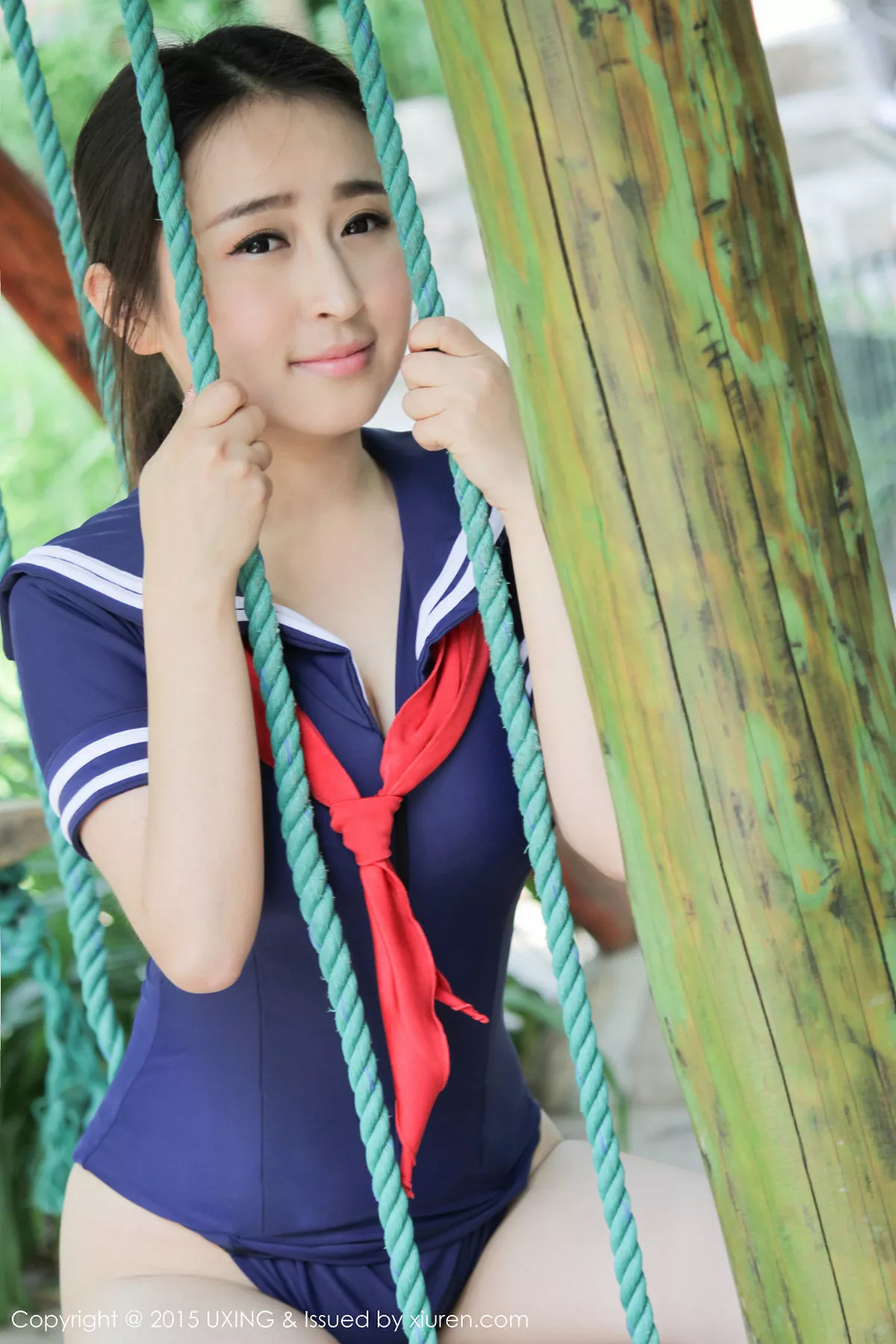 [Uxing优星馆]第017期煊煊写真 [50P]-019