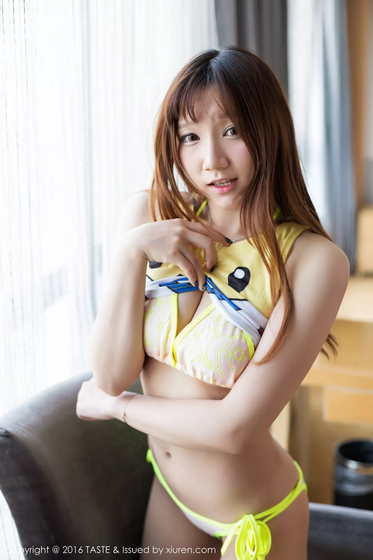 [Taste顽味生活]第028期陈依写真 [56P]-014