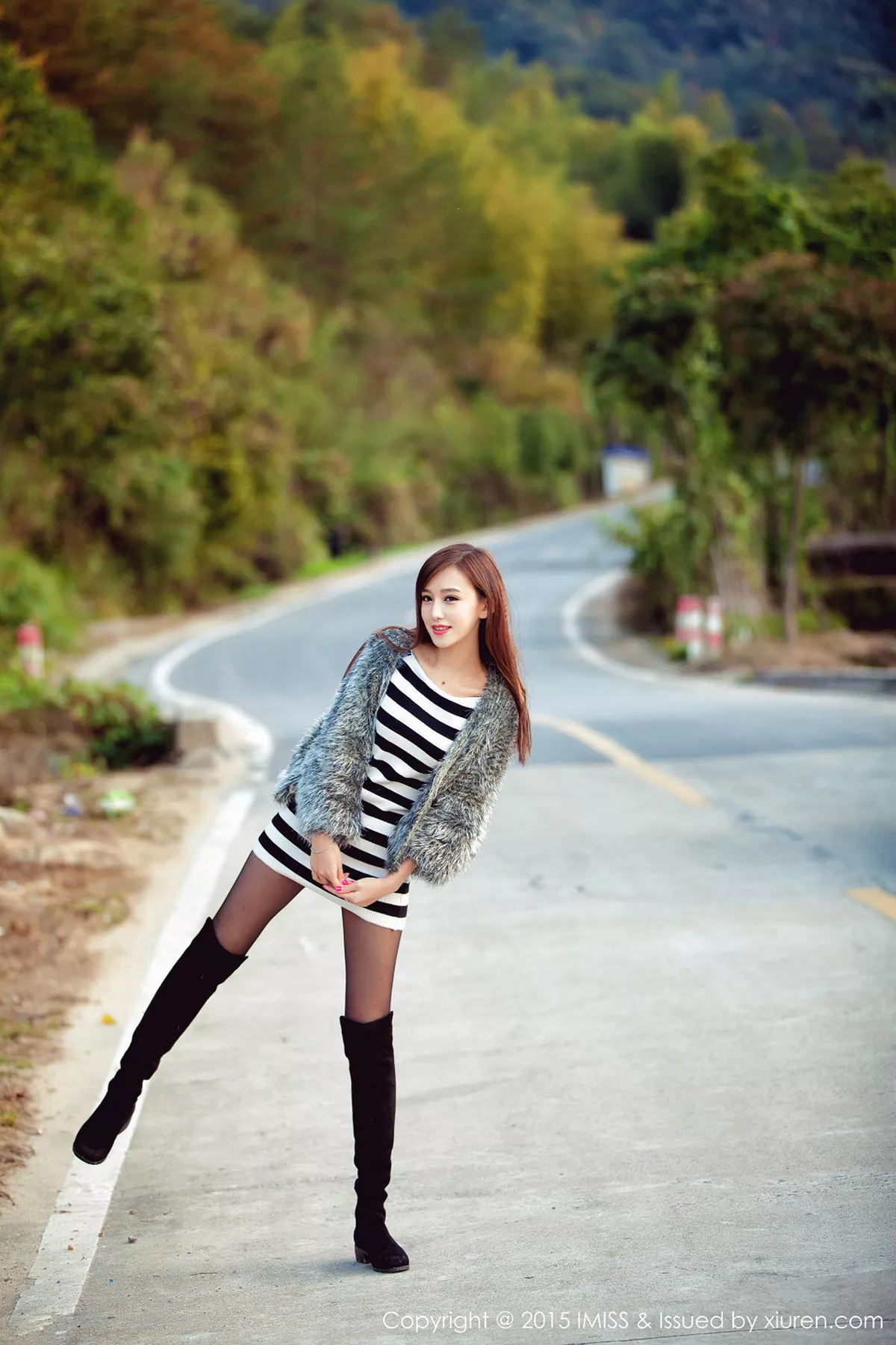 [Imiss爱蜜社]第040期李玉洁写真 [56P]-038