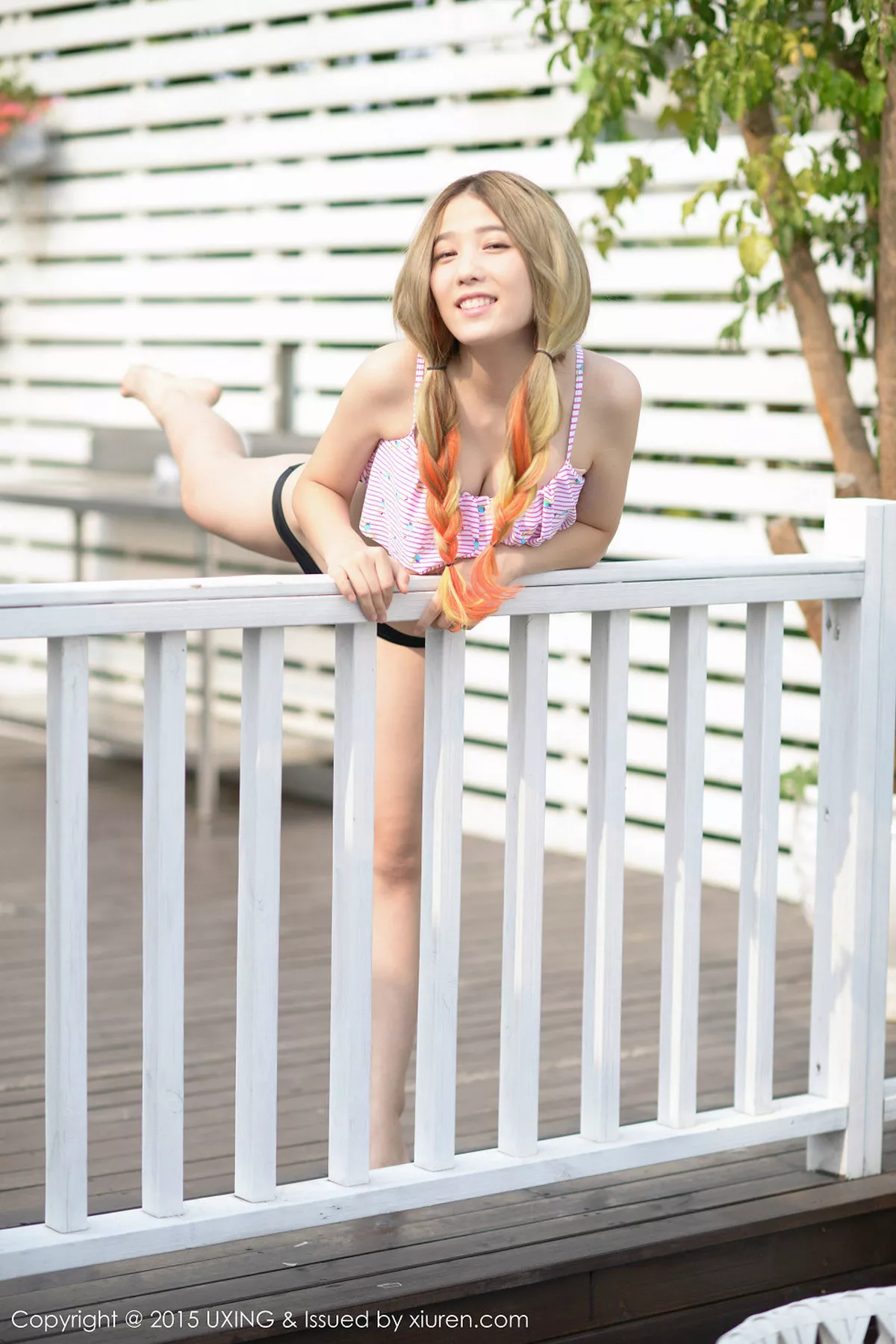 [Uxing优星馆]第032期懒桃子写真 [50P]-003