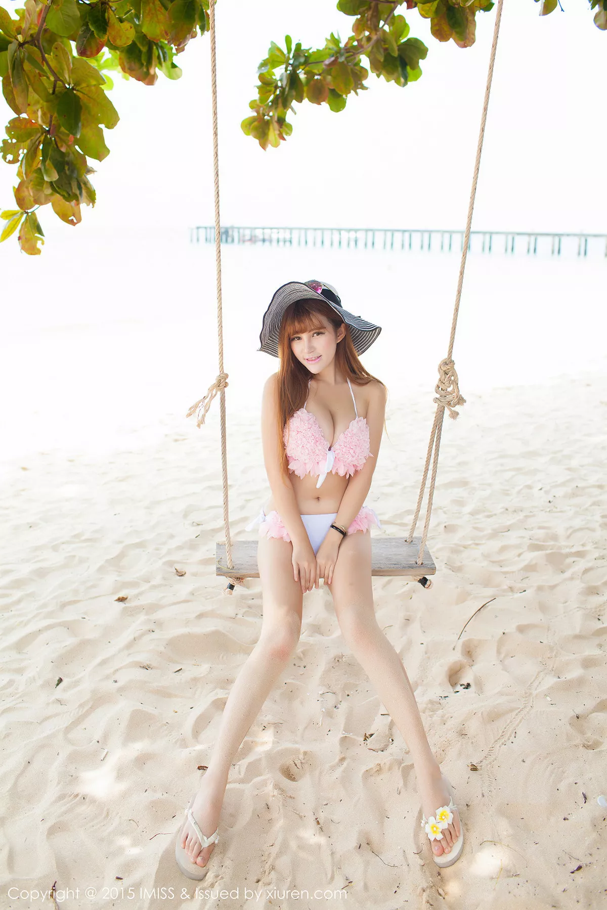[Imiss爱蜜社]第032期LalaBaby啦啦写真 [51P]-031