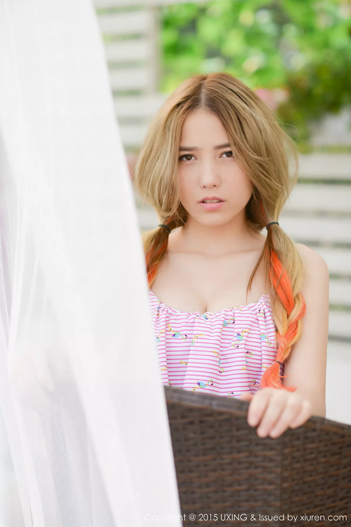 [Uxing优星馆]第032期懒桃子写真 [50P]-002