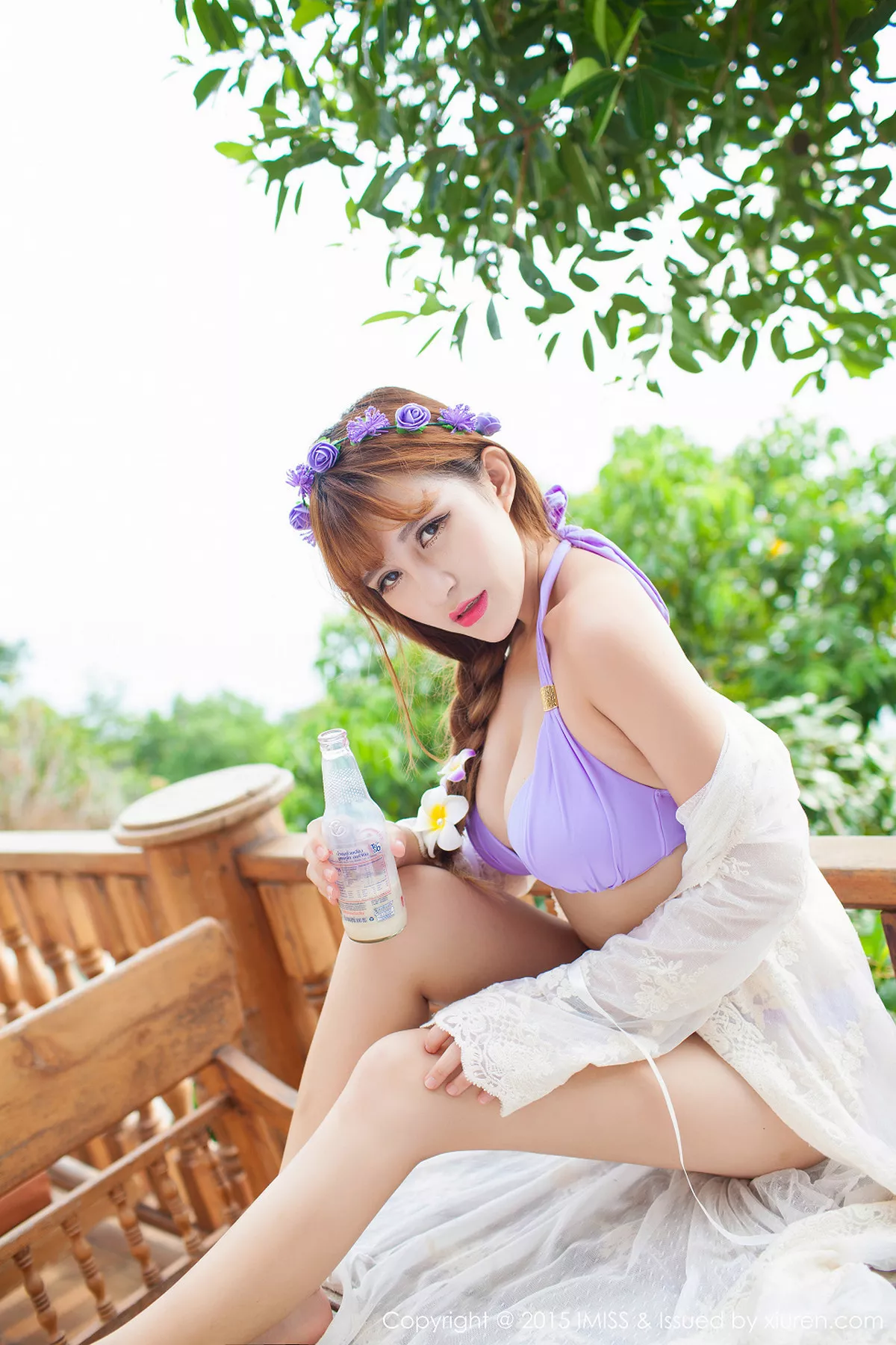 [Imiss爱蜜社]第032期LalaBaby啦啦写真 [51P]-019