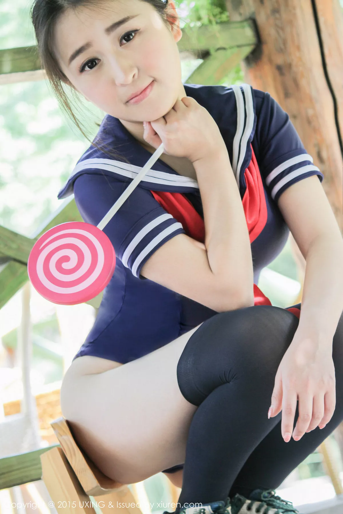 [Uxing优星馆]第017期煊煊写真 [50P]-009