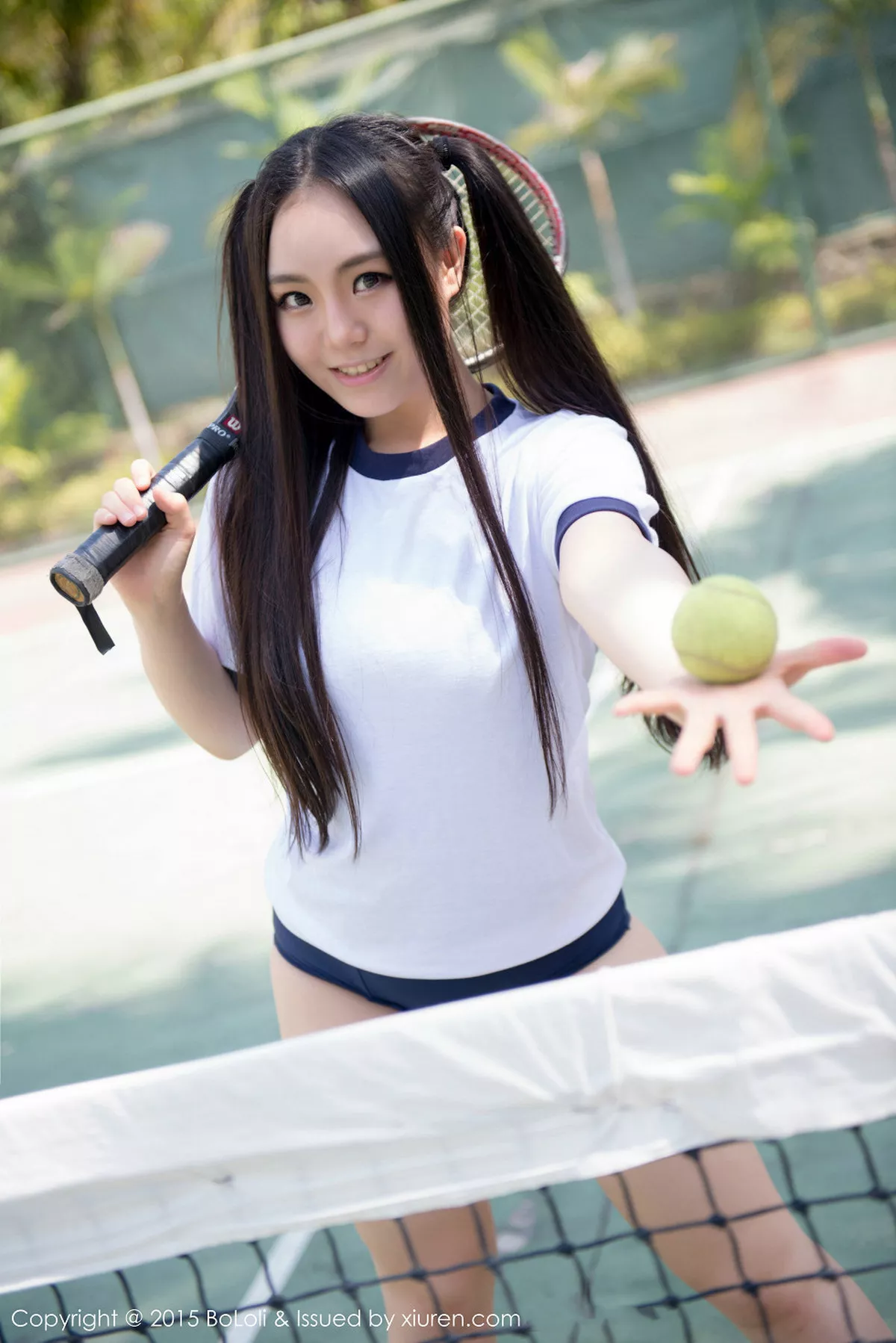 [BoLoli兔几盟]第023期许文婷写真 [56P]-016