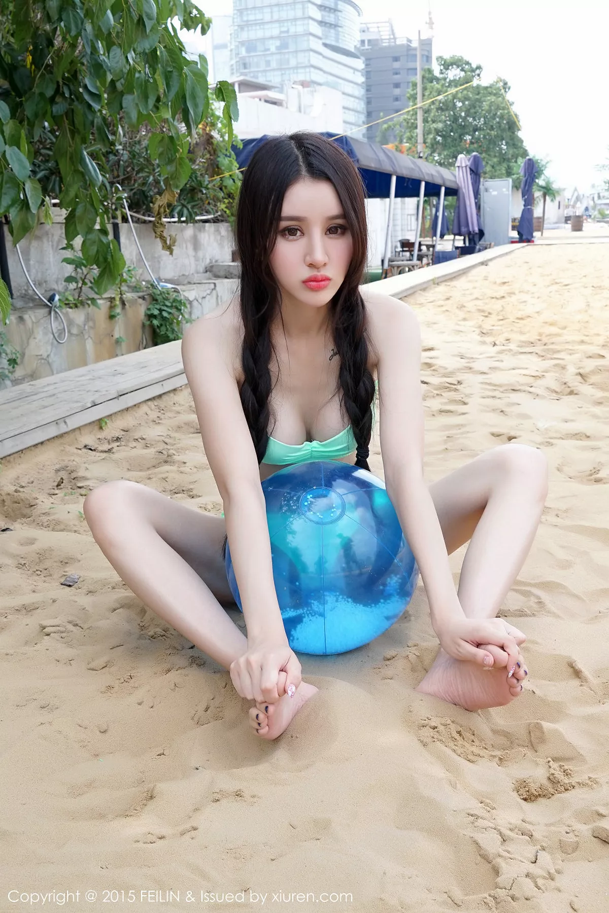 [FeiLin嗲囡囡]第012期Cheryl青树写真 [43P]-012