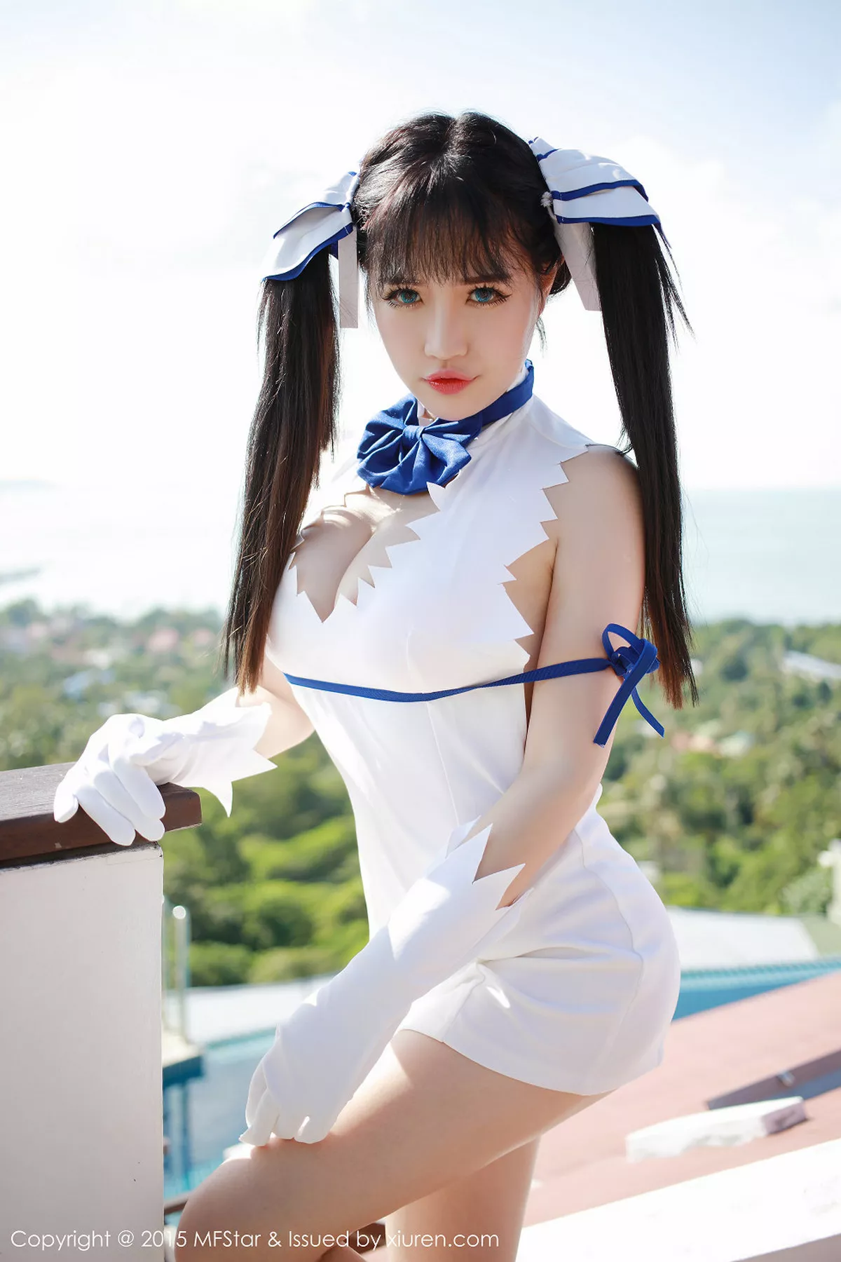 [MFStar模范学院]第036期徐cake写真 [50P]-001