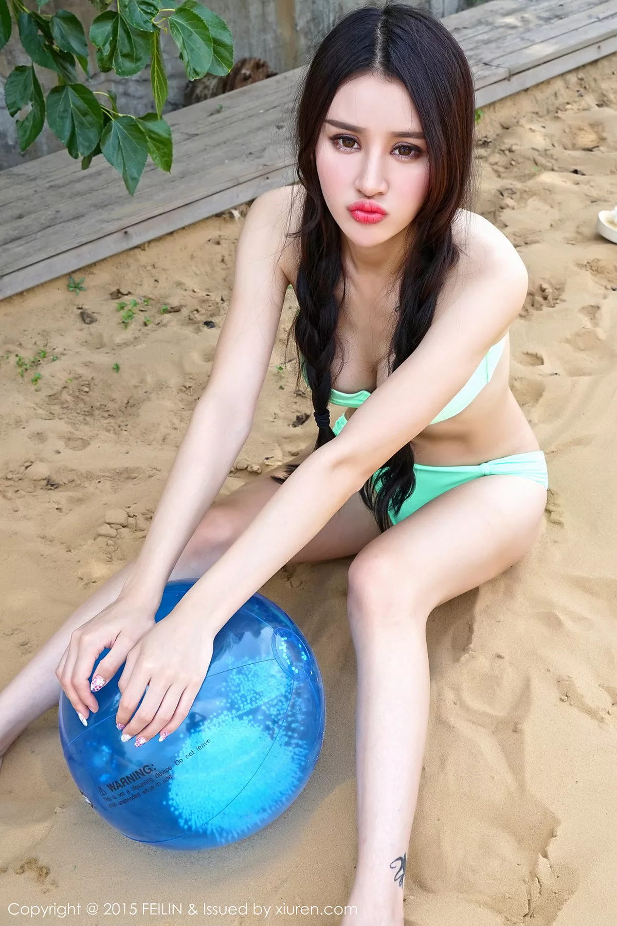 [FeiLin嗲囡囡]第012期Cheryl青树写真 [43P]-011