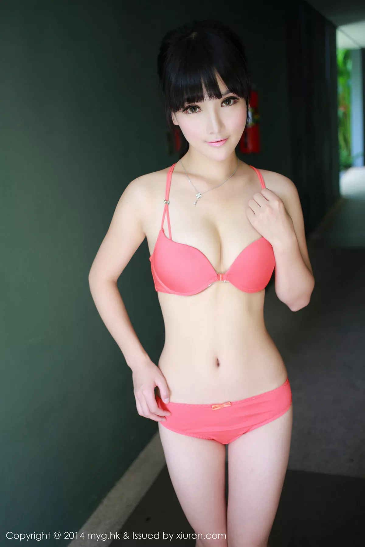 [MyGirl美媛馆]第021期妮儿Bluelabel写真 [64P]-056