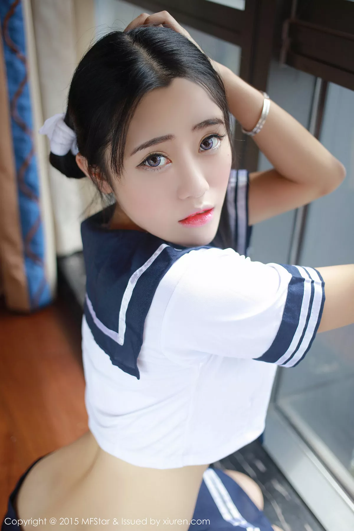[MFStar模范学院]第032期兜豆靓写真 [42P]-006