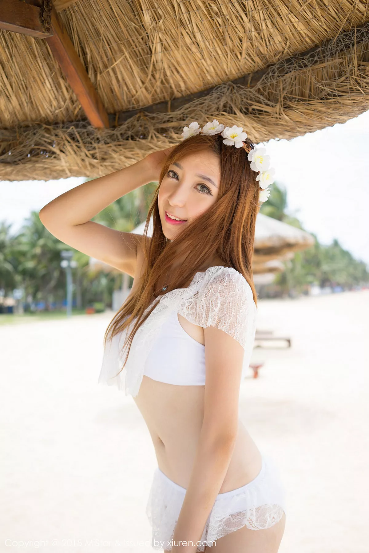 [MiStar魅妍社]第023期黄歆苑写真 [60P]-012