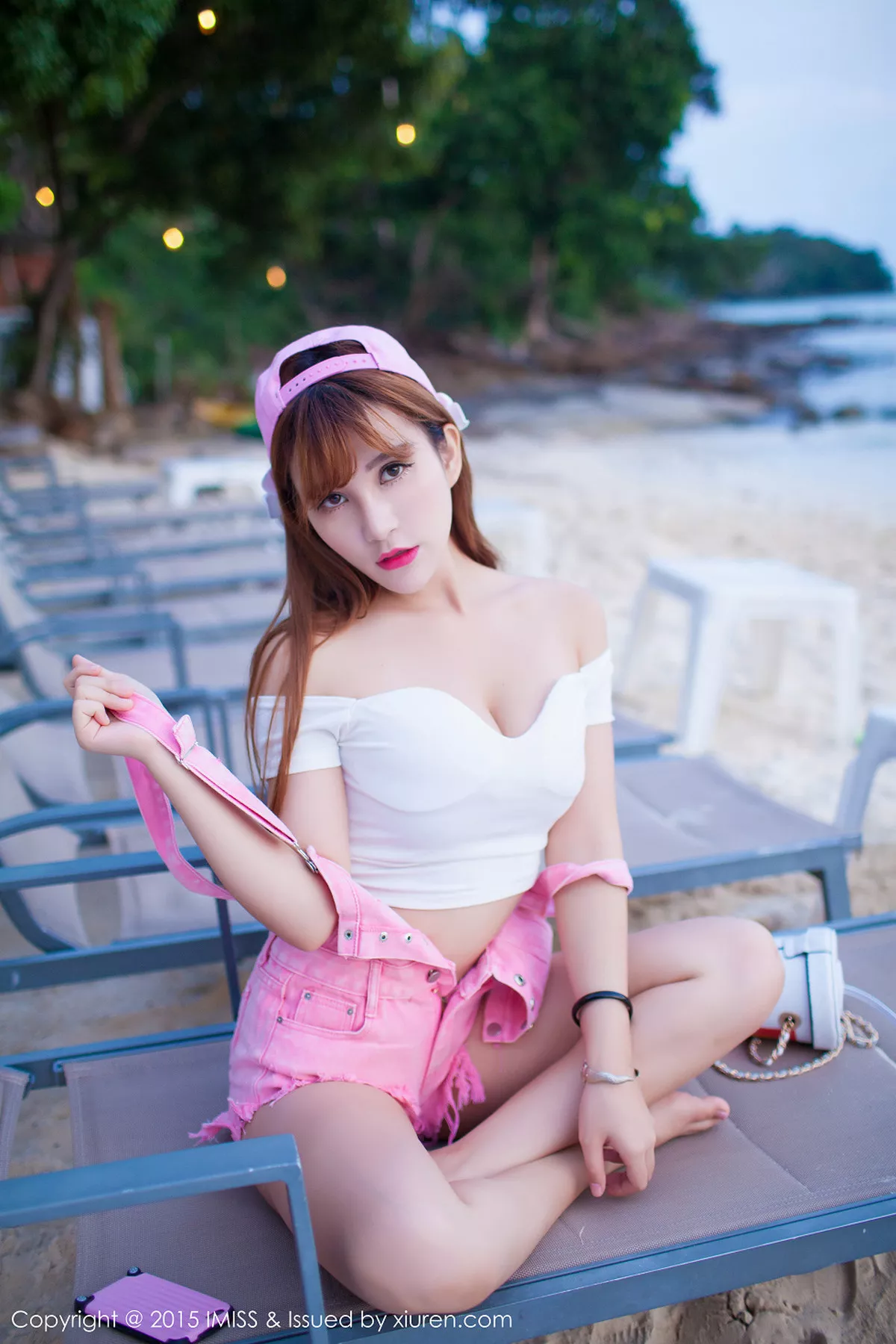 [Imiss爱蜜社]第039期LalaBaby啦啦写真 [55P]-013