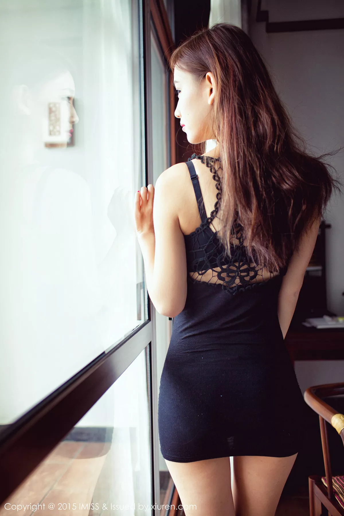 [Imiss爱蜜社]第040期李玉洁写真 [56P]-004