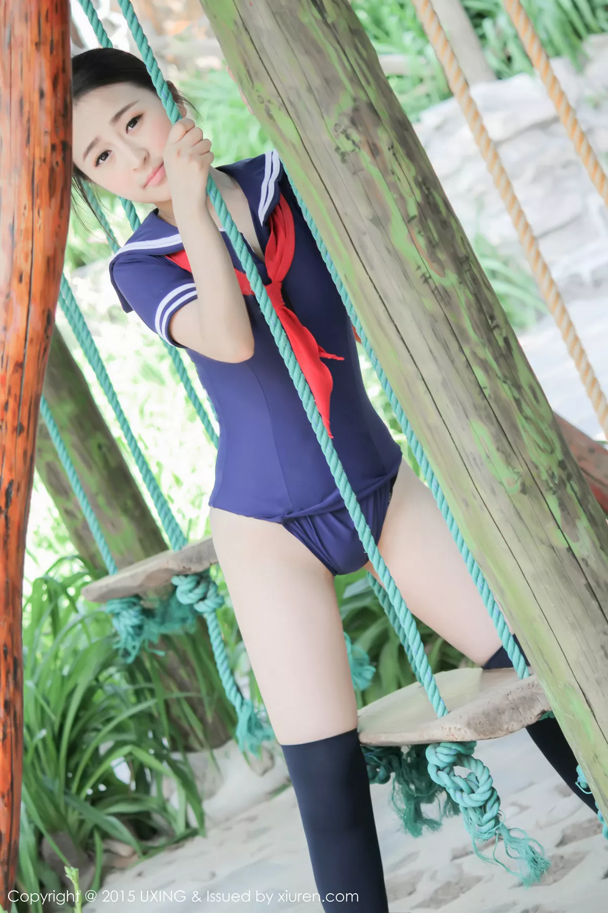 [Uxing优星馆]第017期煊煊写真 [50P]-021