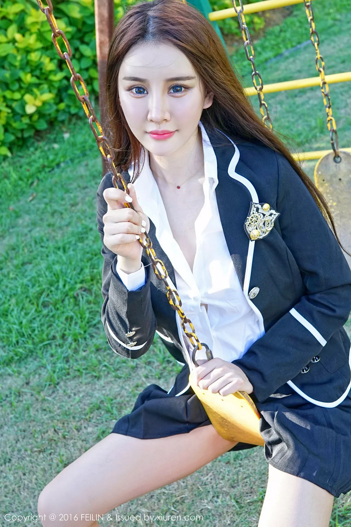 [FeiLin嗲囡囡]第027期Cheryl青树写真 [53P]-049