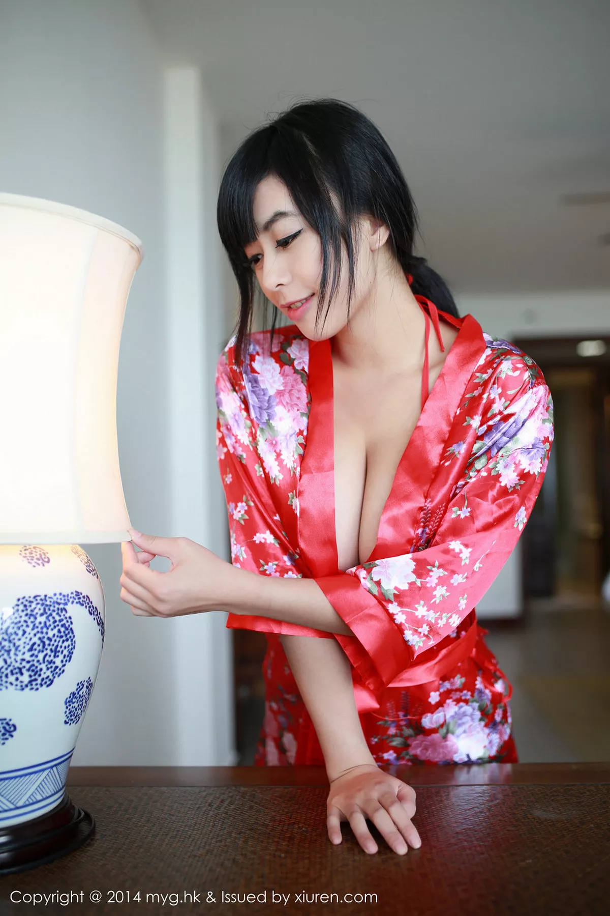 [MyGirl美媛馆]第033期黄可写真 [69P]-007