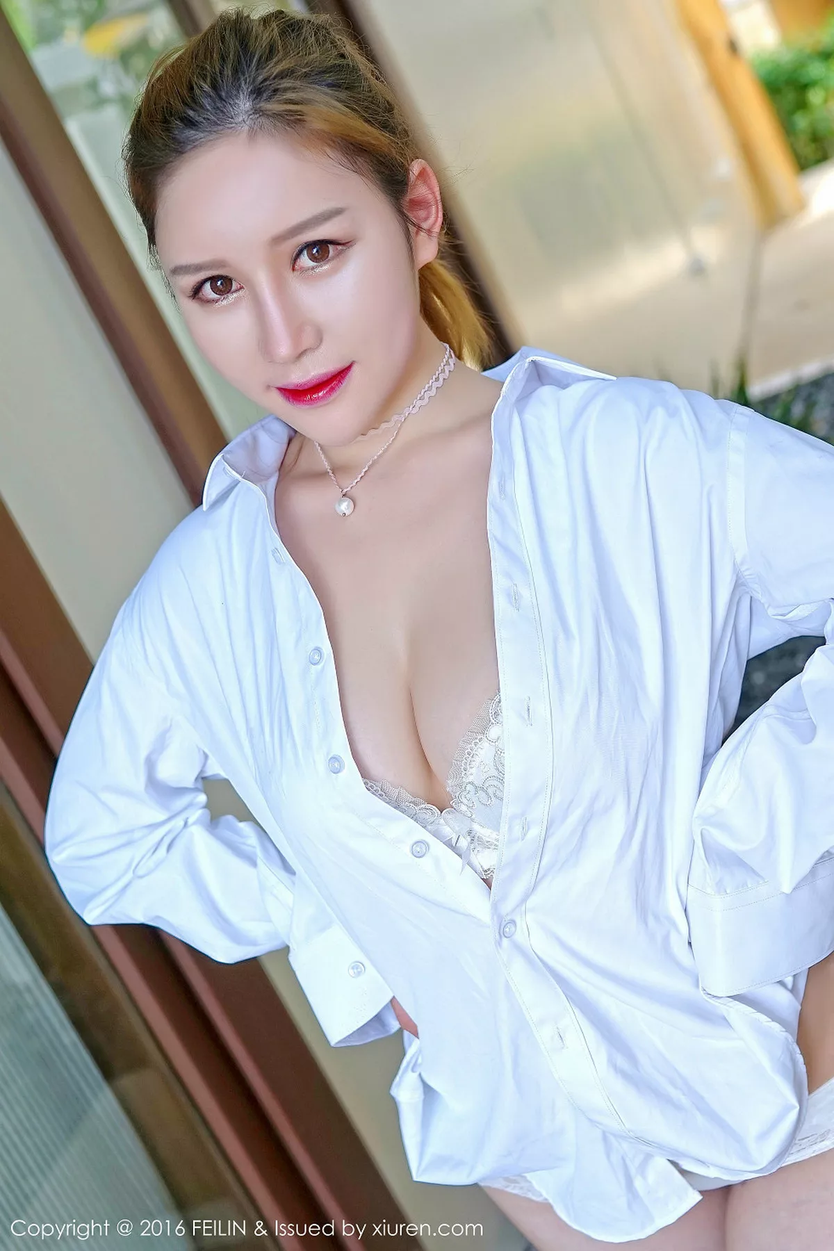 [FeiLin嗲囡囡]第022期于姬写真 [53P]-040