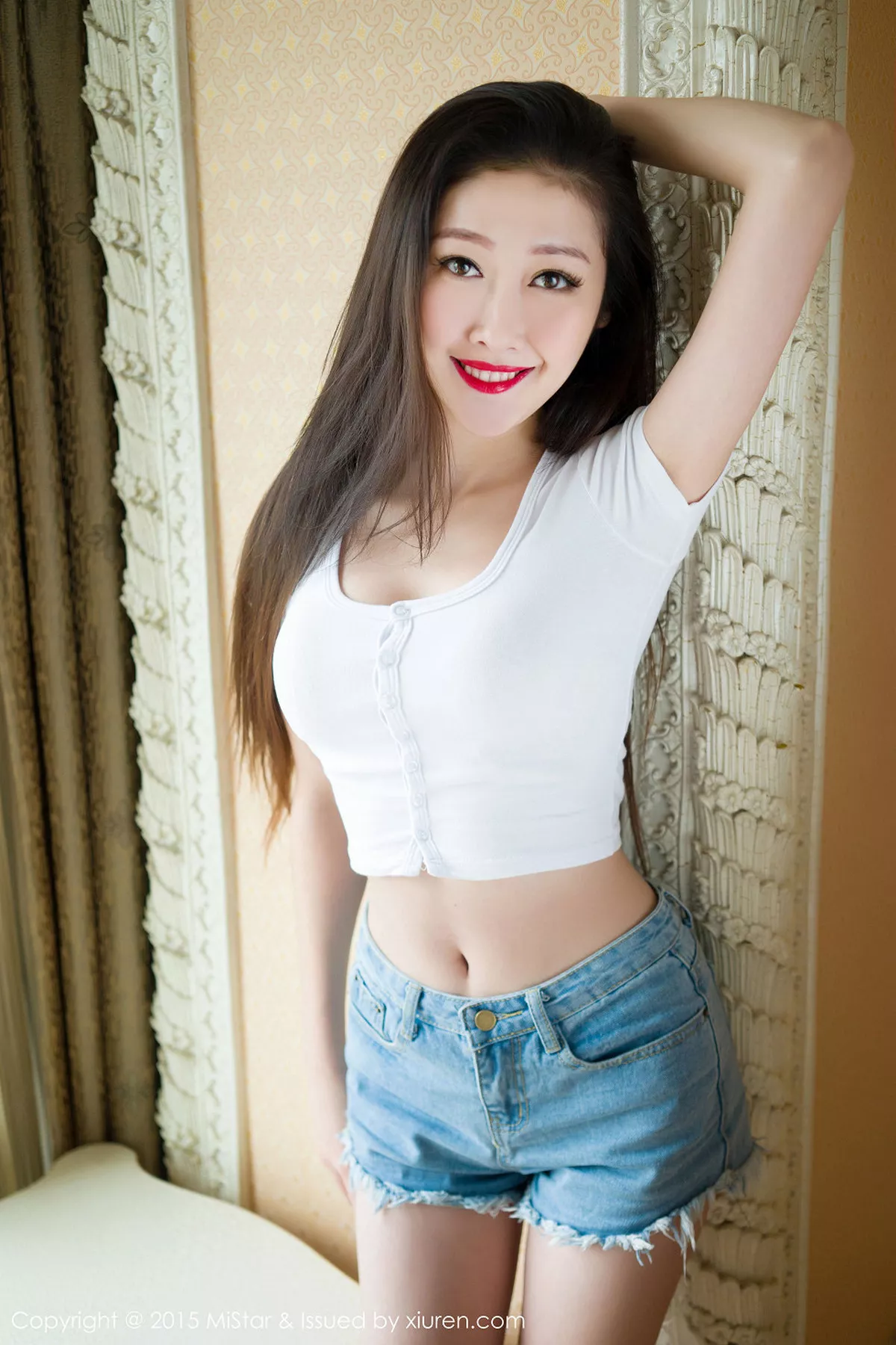 [MiStar魅妍社]第028期夏妍写真 [60P]-002