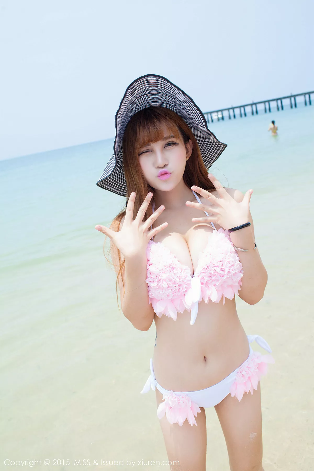 [Imiss爱蜜社]第032期LalaBaby啦啦写真 [51P]-030