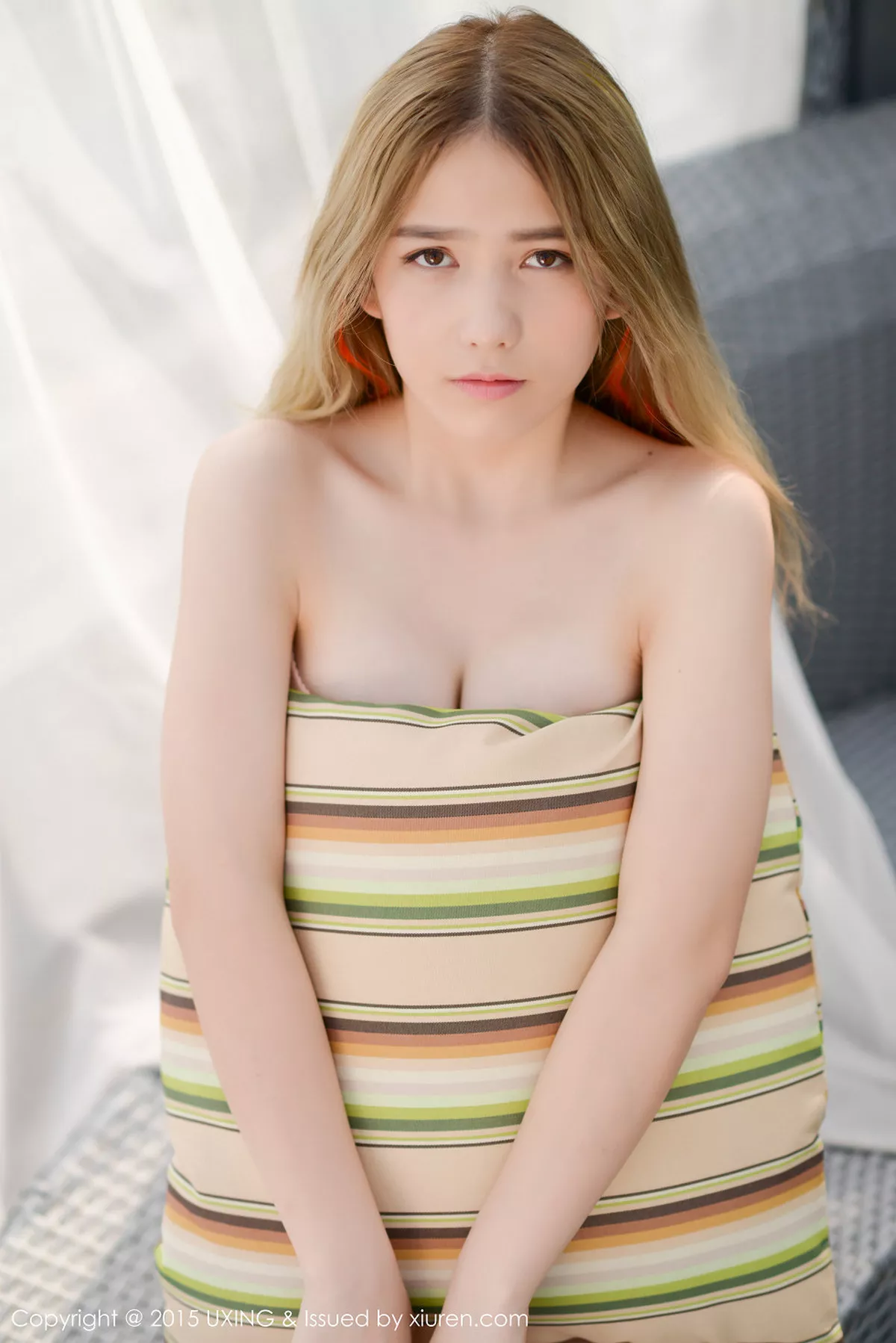 [Uxing优星馆]第028期懒桃子写真 [56P]-043