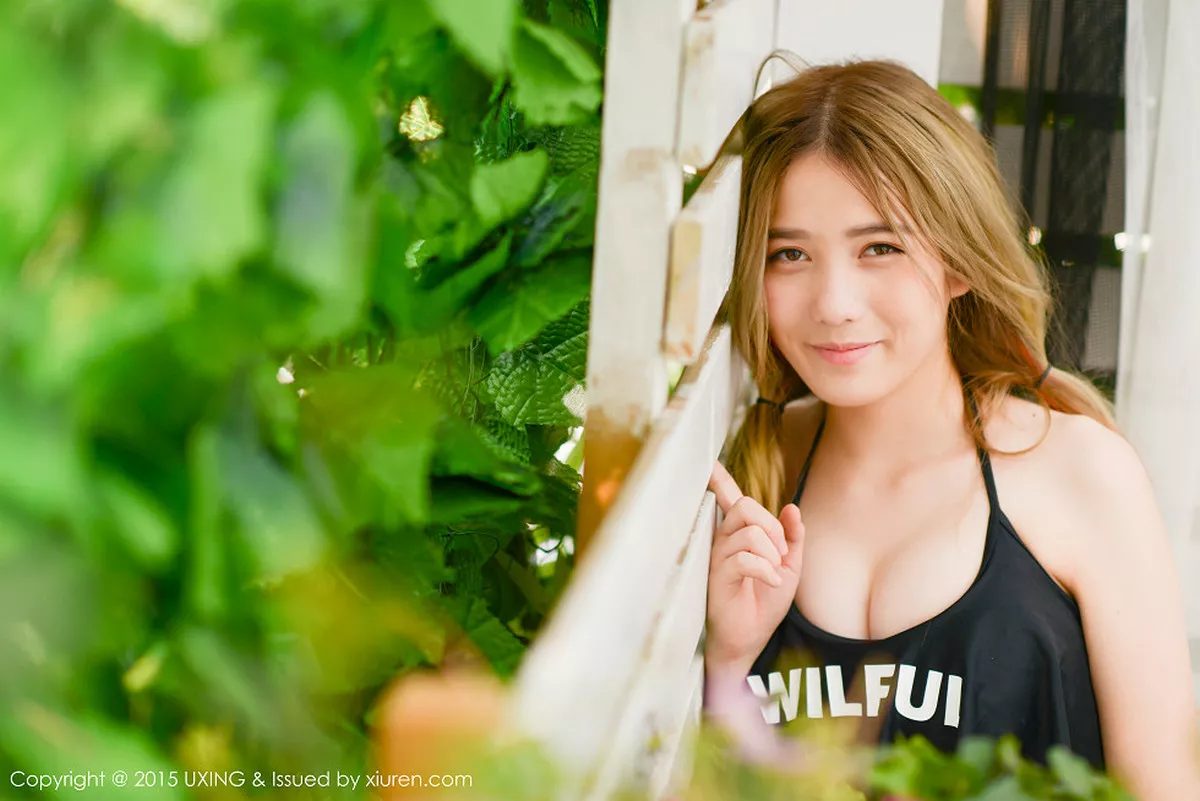 [Uxing优星馆]第026期懒桃子写真 [50P]-030