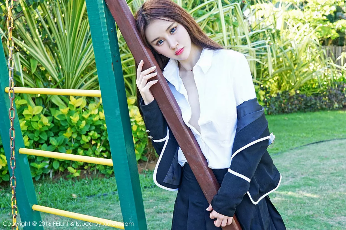 [FeiLin嗲囡囡]第027期Cheryl青树写真 [53P]-035