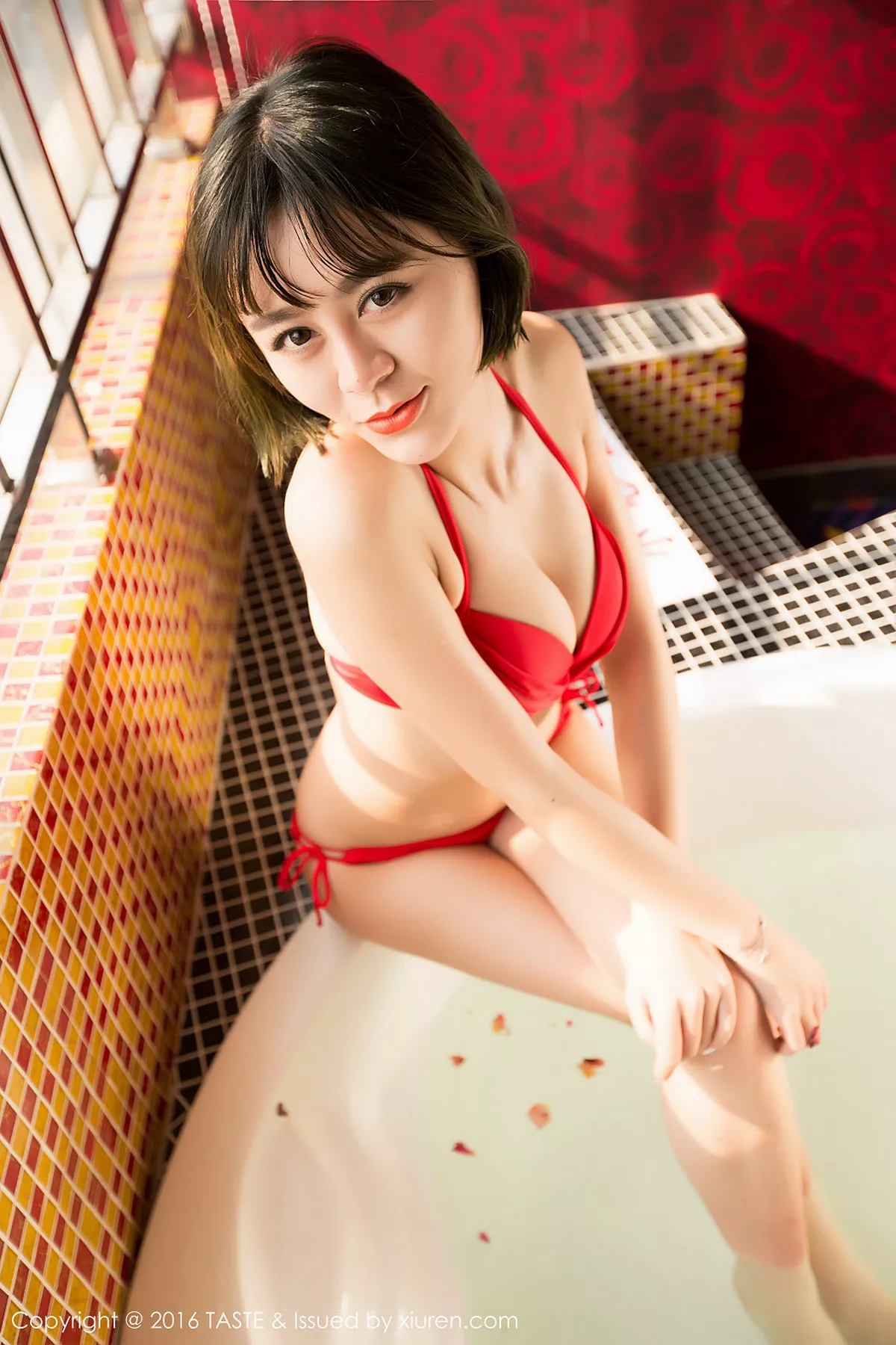 [Taste顽味生活]第014期汪萌萌写真 [45P]-003