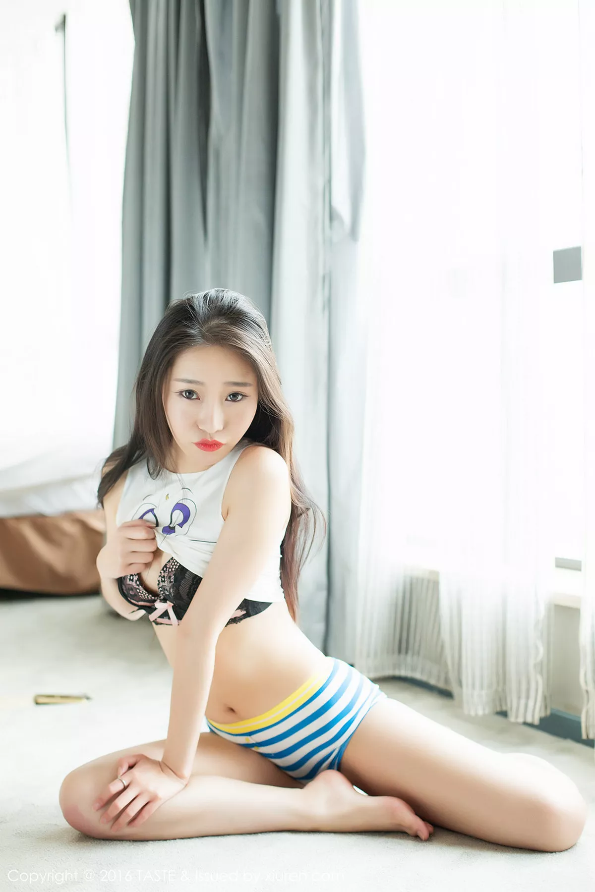 [Taste顽味生活]第012期张槑槑写真 [50P]-005