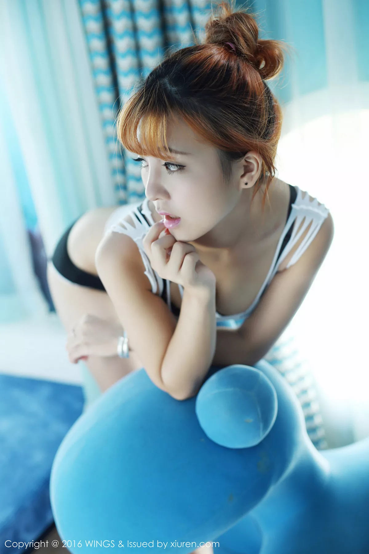 [WingS影私荟]第011期奚梦娇写真 [56P]-011