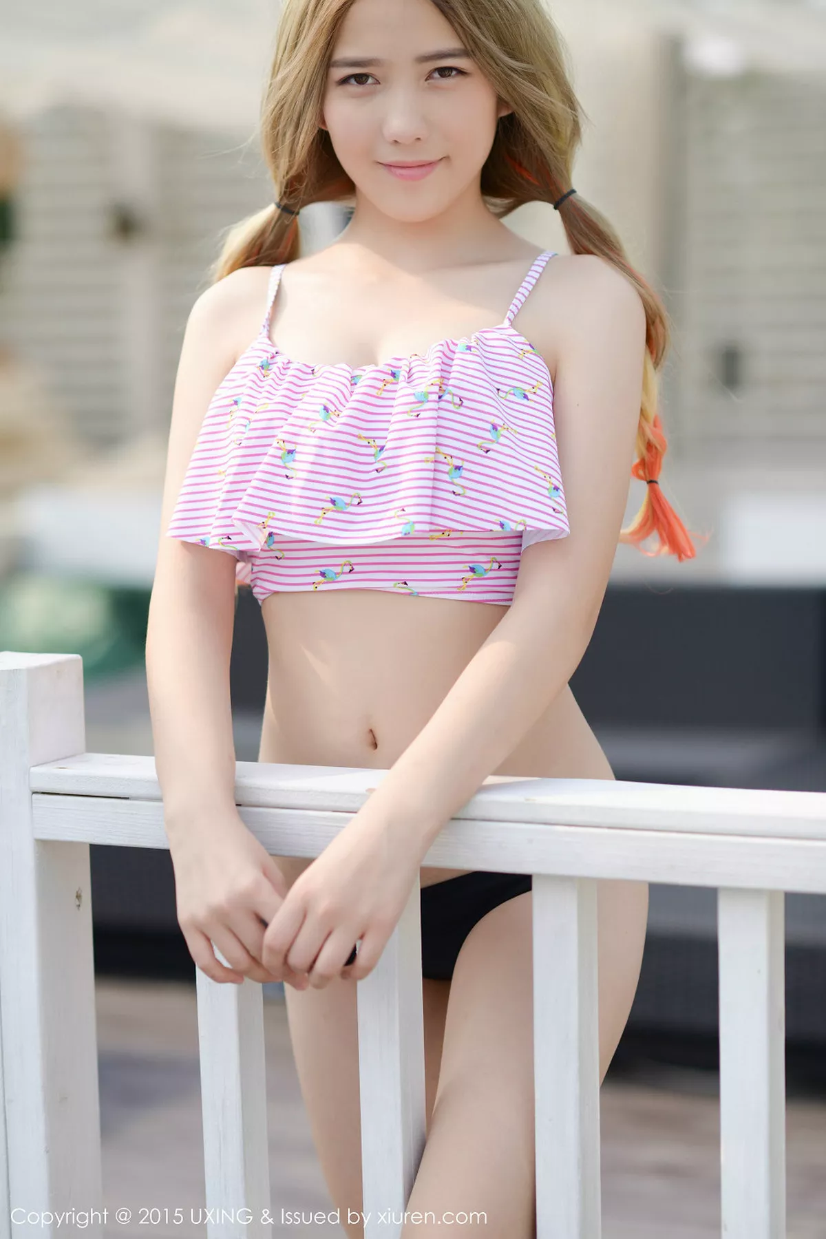 [Uxing优星馆]第032期懒桃子写真 [50P]-007