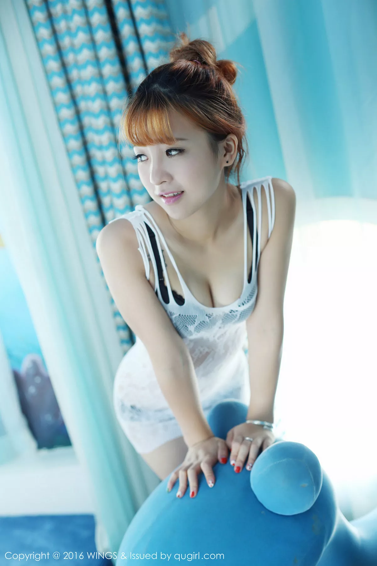 [WingS影私荟]第011期奚梦娇写真 [56P]-013