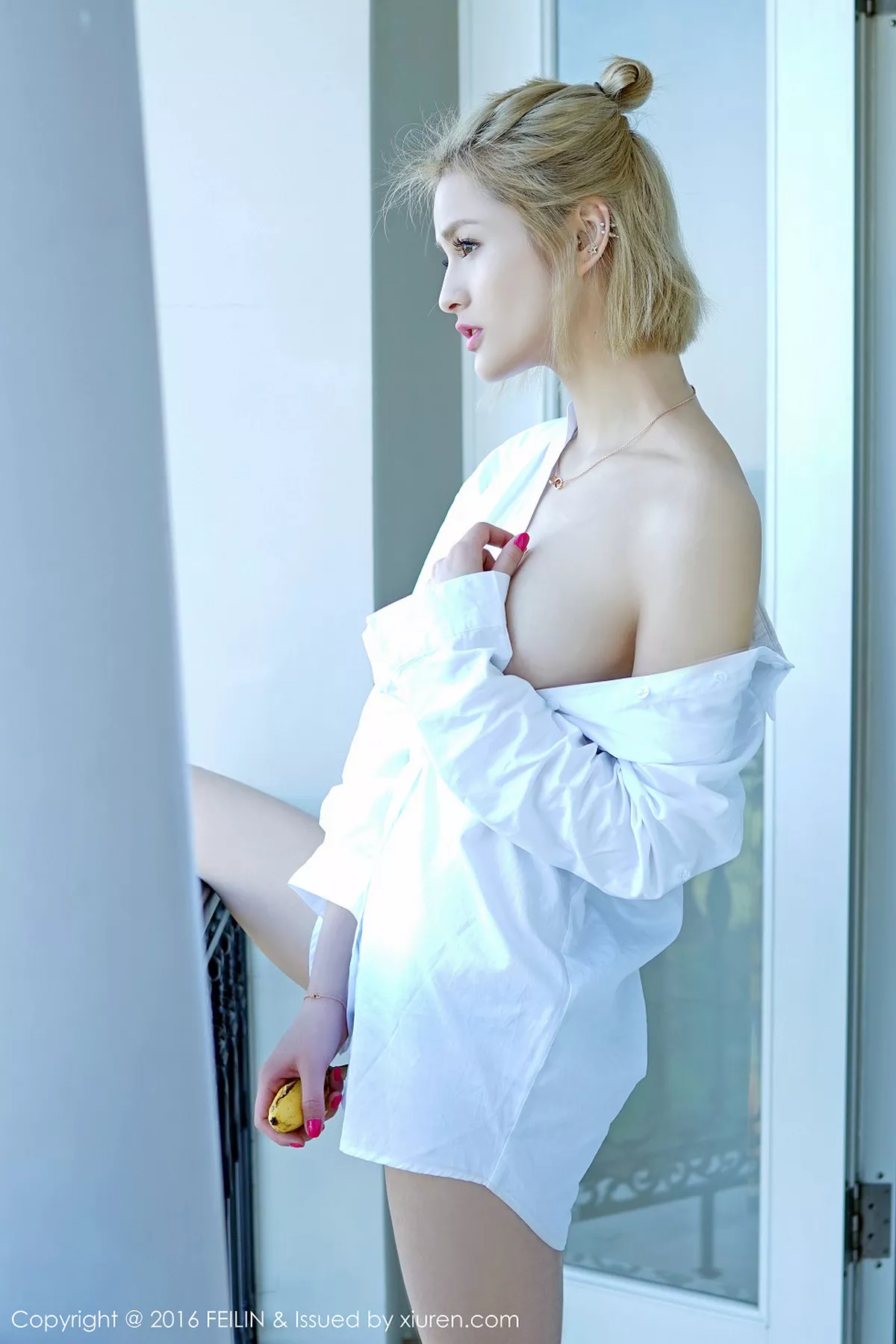 [FeiLin嗲囡囡]第025期史雯Swan写真 [58P]-024